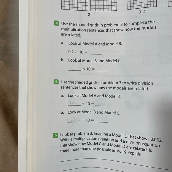 Ready Common Core Practice Math Books - Picture 4 of 9